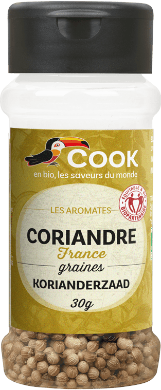 CORIANDRE graines "COOK" 30g*