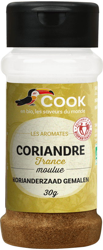 CORIANDRE moulue "COOK" 30g*