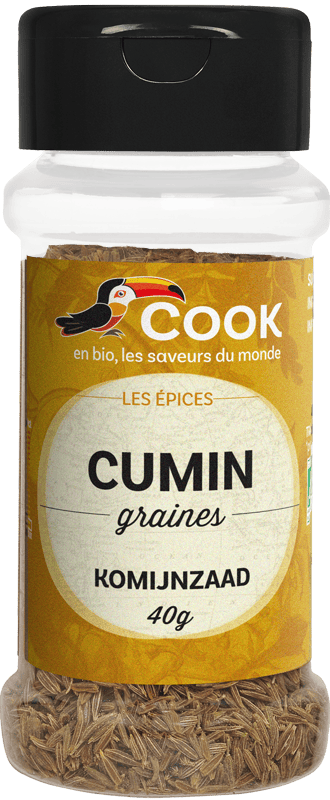 CUMIN graines "COOK" 40g*