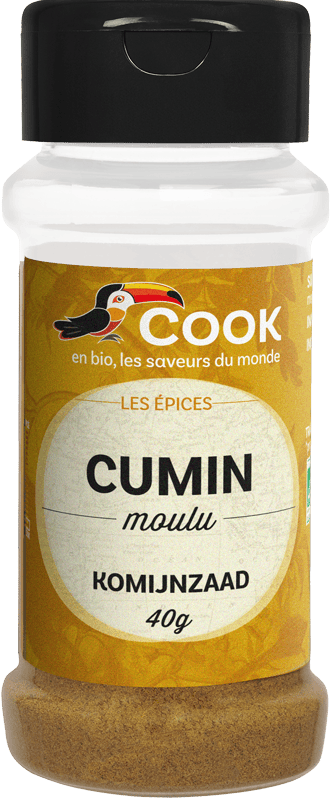 CUMIN moulu "COOK" 40g*