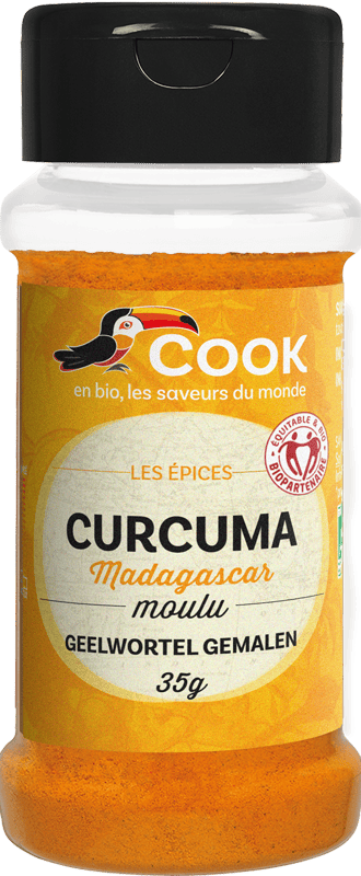 CURCUMA racine moulue "COOK" 35g*