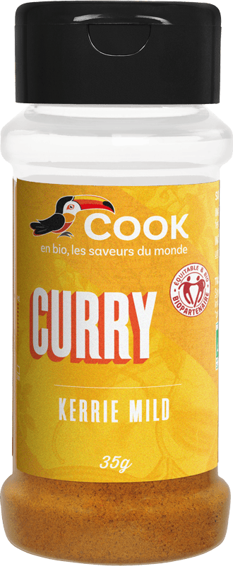 Mélange CURRY "COOK" 35g*