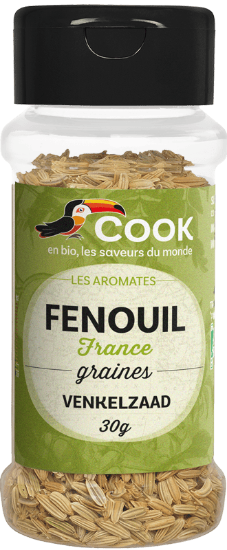 FENOUIL graines "COOK" 30g*