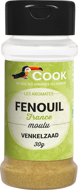 FENOUIL moulu "COOK" 30g*