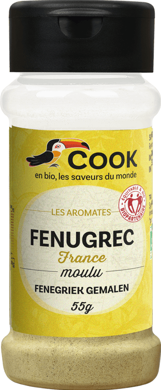 FENUGREC moulu "COOK" 55g*
