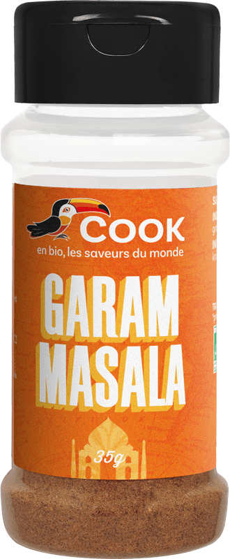 Mélange GARAM MASALA "COOK" 35g*