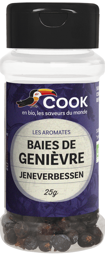 GENIÈVRE baies "COOK" 25g*