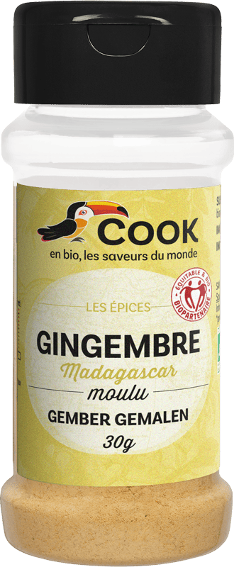 GINGEMBRE moulu "COOK" 30g*
