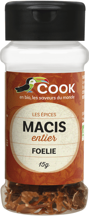MACIS entier "COOK" 15g*