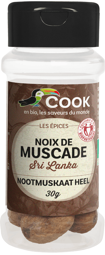 MUSCADE noix "COOK" 30g*