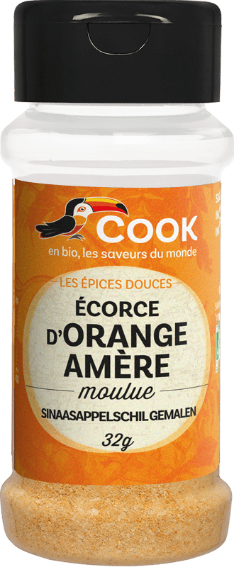 ÉCORCE d'ORANGE moulue "COOK" 32g*