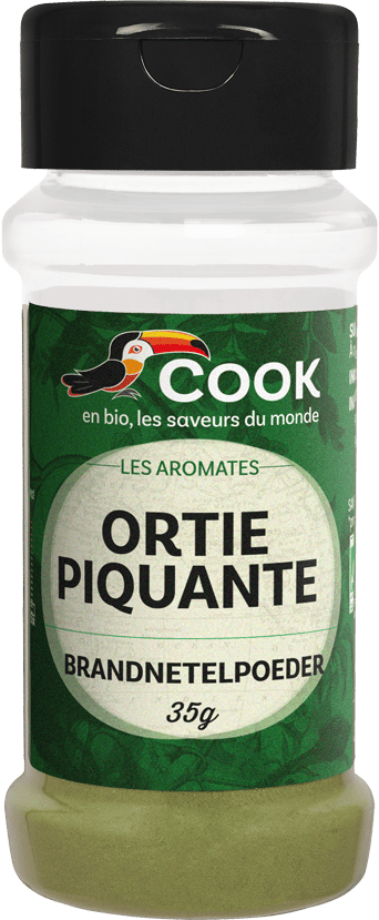 ORTIE PIQUANTE moulue "COOK" 35g*