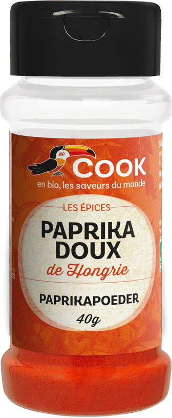 PAPRIKA DOUX de Hongrie "COOK" 40g*