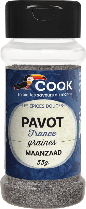 PAVOT graines "COOK" 55g*