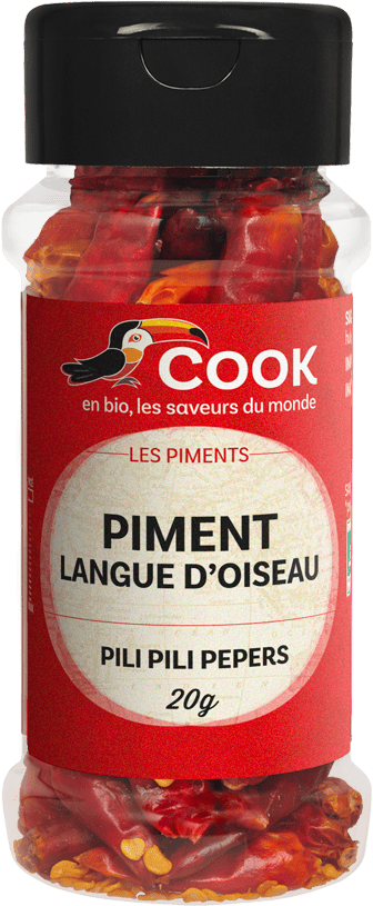 PIMENT "Langue d'oiseau" "COOK" 20g*