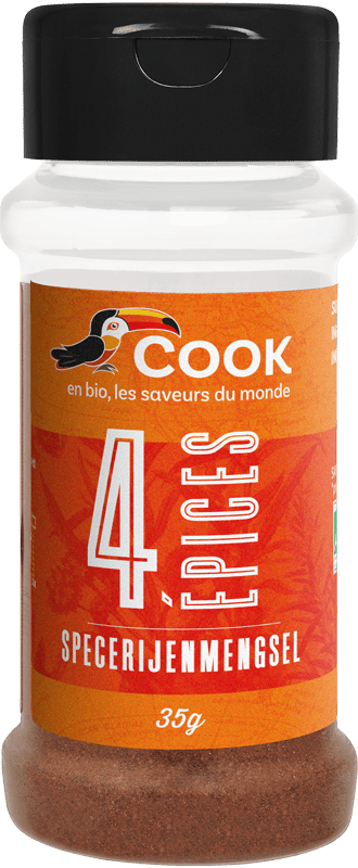 Mélange QUATRE-ÉPICES "COOK" 35g*