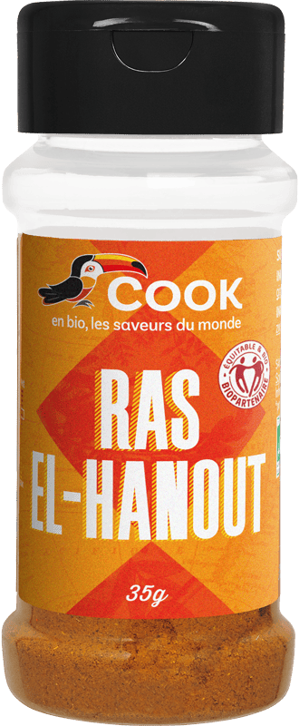 Mélange RAS EL HANOUT "COOK" 35g*