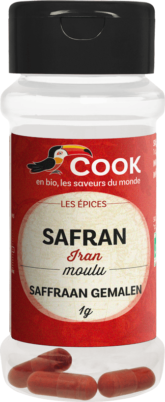 SAFRAN moulu "COOK" 1g*