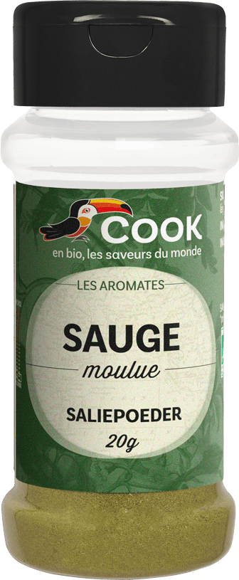 SAUGE moulue "COOK" 20g*