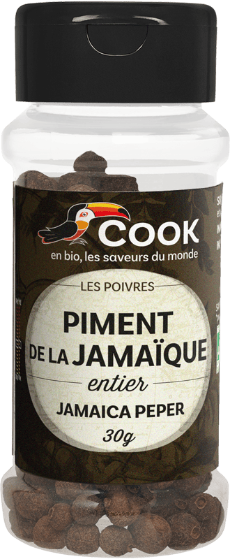 PIMENT DE LA JAMAÏQUE entier "COOK" 30g*