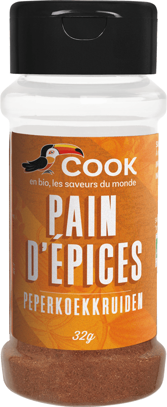 Mélange PAIN D'ÉPICES "COOK" 32g*