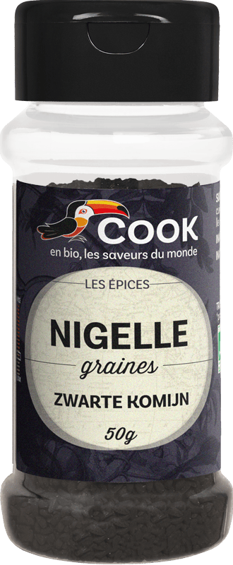 NIGELLE graines "COOK" 50g*
