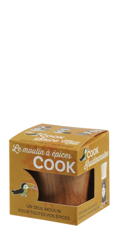 MOULIN À ÉPICES COOK