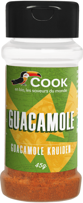 Mélange GUACAMOLE "COOK" 45g*
