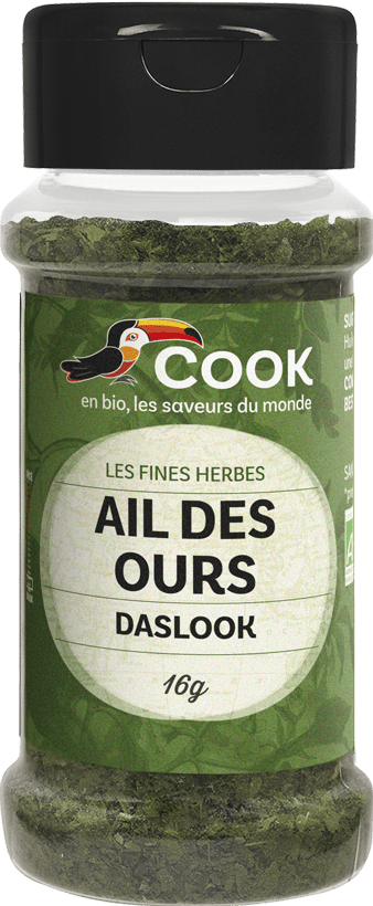 AIL DES OURS feuilles "COOK" 16g*
