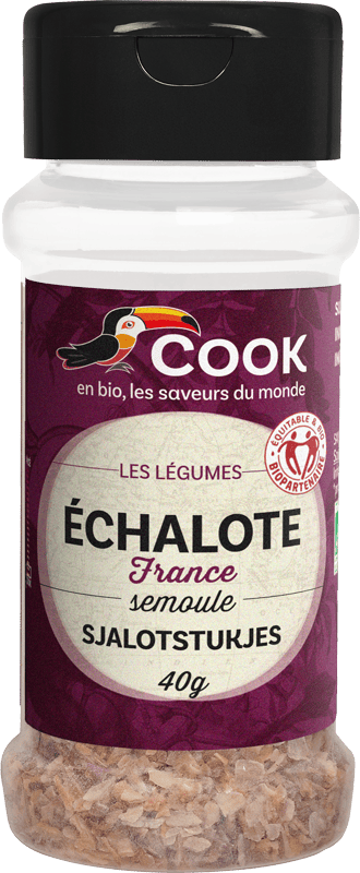 ÉCHALOTE semoule "COOK" 40g*