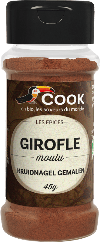 GIROFLE clous moulus "COOK" 45g*