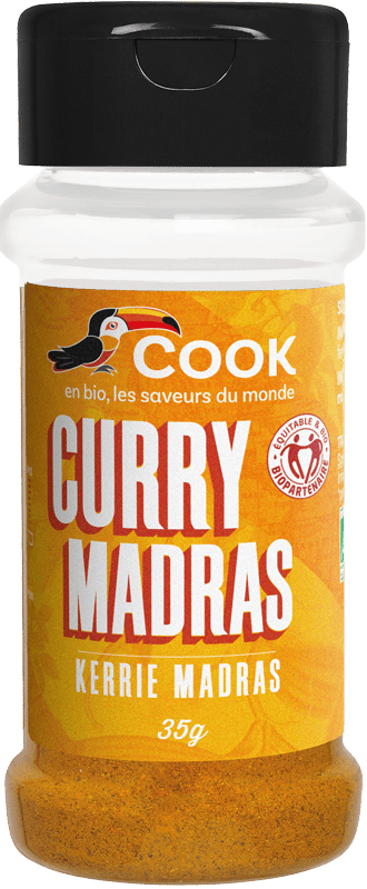 Mélange CURRY MADRAS "COOK" 35g*