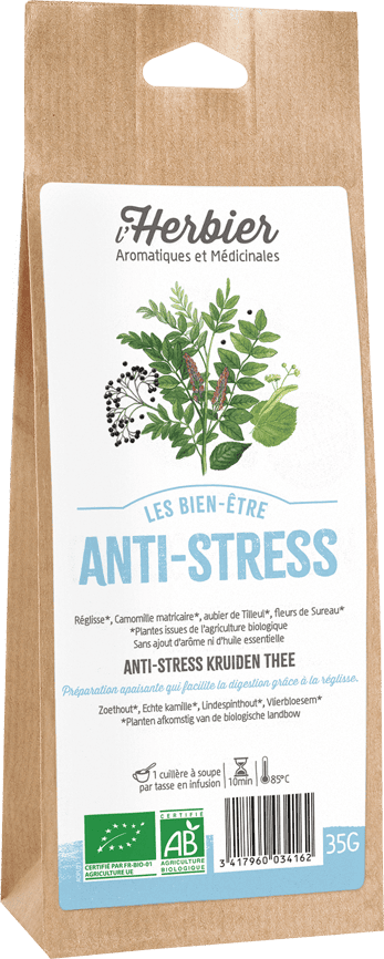 Mélange ANTI STRESS sachet 35g*