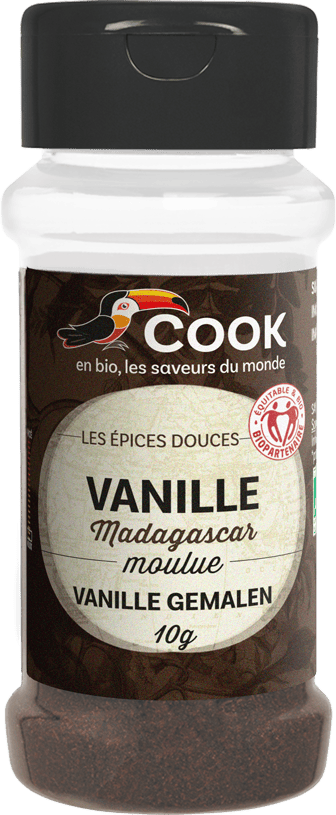 VANILLE moulue "COOK" 10g*