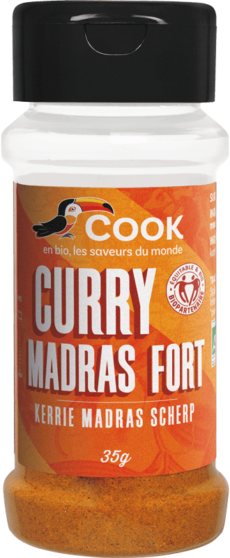 Mélange CURRY MADRAS FORT "COOK" 35g*