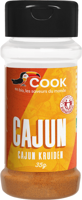Mélange CAJUN "COOK" 35g*