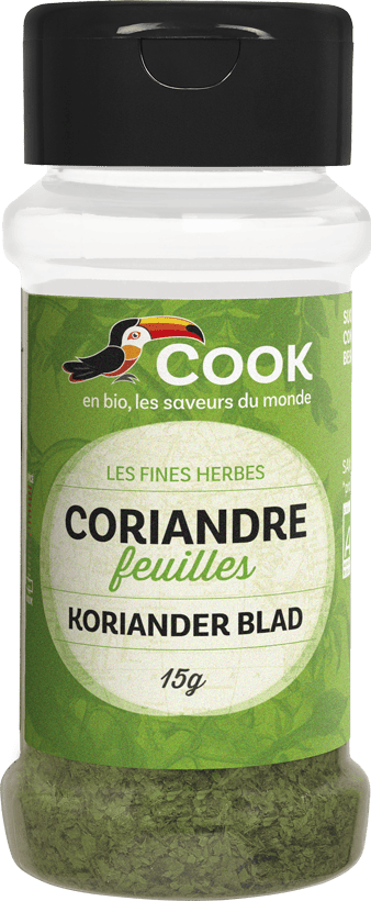 CORIANDRE feuilles "COOK" 15g*