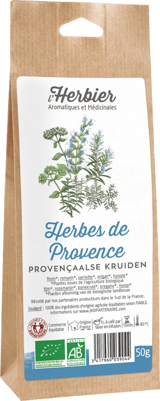 Mélange HERBES DE PROVENCE sachet 50g*