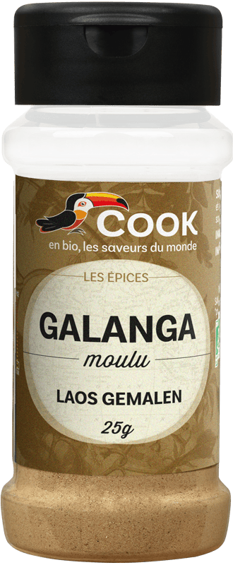 GALANGA moulu "COOK" 25g*