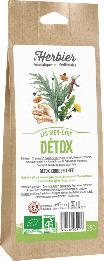 Mélange DÉTOX sachet 35g*