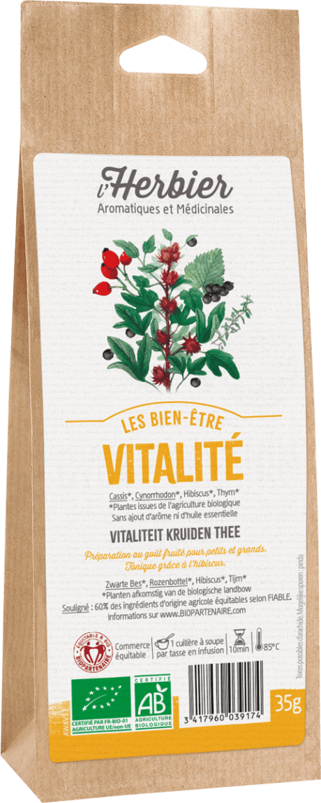 Mélange VITALITÉ sachet 35g*