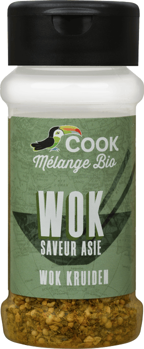 Mélange WOK SAVEUR ASIE "COOK" 35g*
