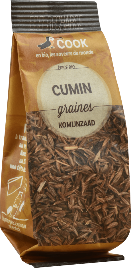 CUMIN graines éco recharge "COOK" 40g*