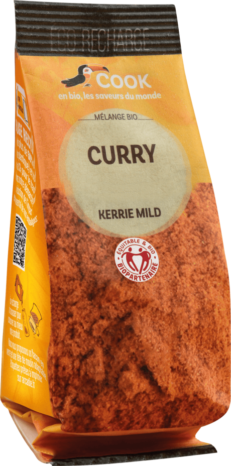 Mélange CURRY éco recharge "COOK" 35g*