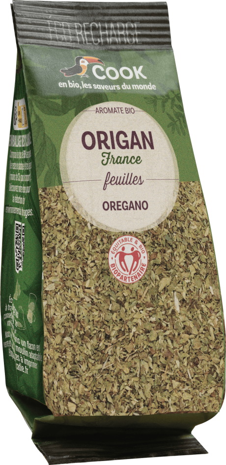 ORIGAN feuilles éco recharge "COOK" 13g*