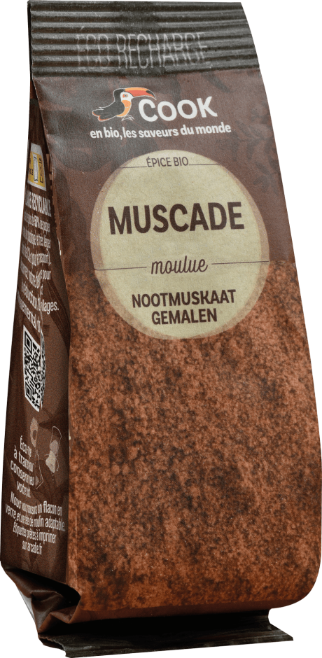 MUSCADE moulue éco recharge "COOK" 35g*