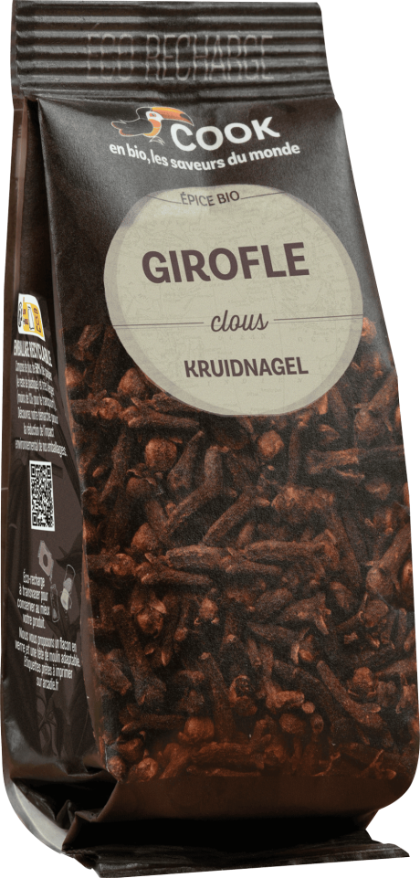 GIROFLE clous entiers éco recharge "COOK" 30g*