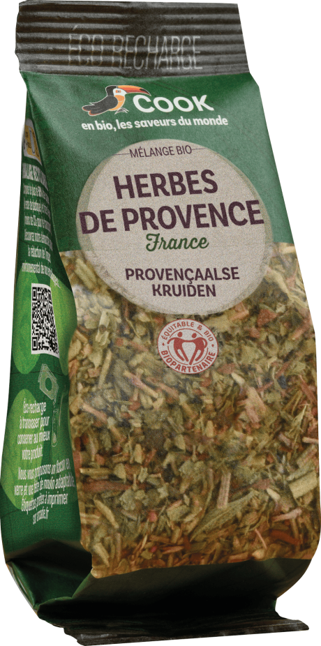 Mélange HERBES DE PROVENCE éco recharge "COOK" 20g*