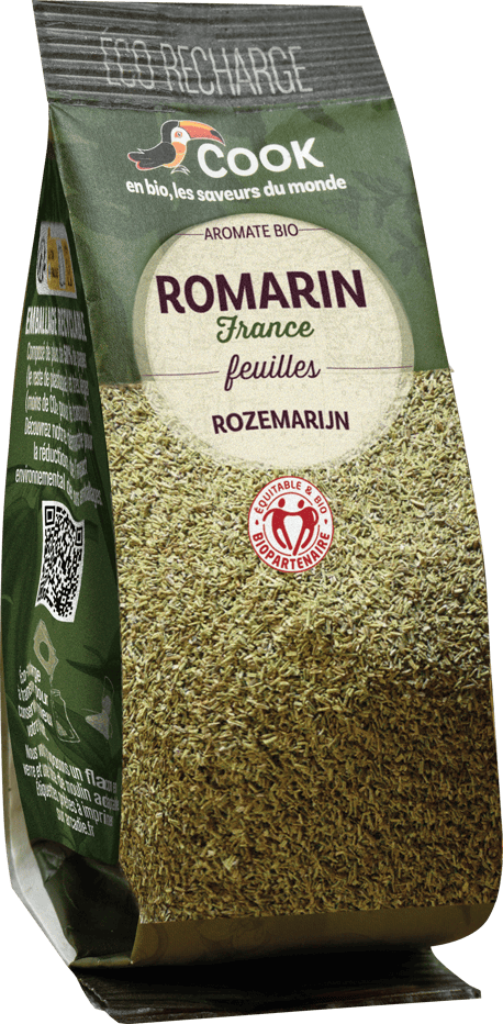 ROMARIN feuilles éco recharge "COOK" 25g*