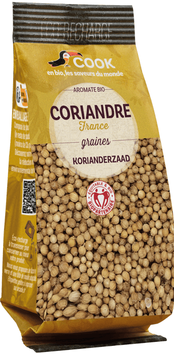 CORIANDRE graines éco recharge "COOK" 30g*